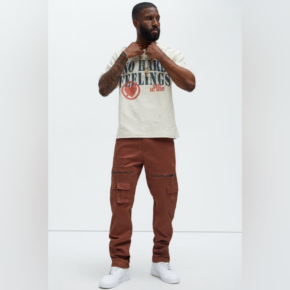 Fashion Nova Camera Flash On Cargo Pants